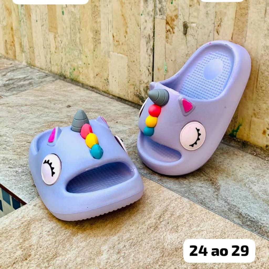 CHUINELO YEEZY INFANTIL UNICORNIO