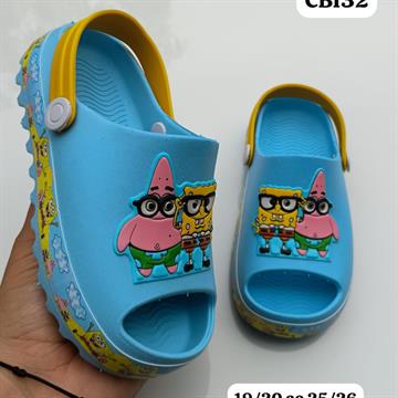 CROCS BOB ESPONJA INFANTIL