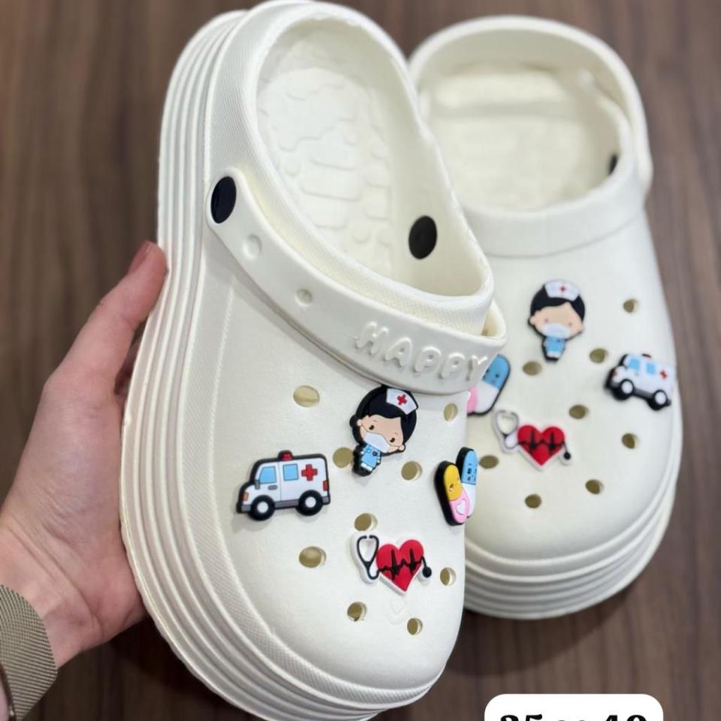 CROCS PLATAFORMA SMILE