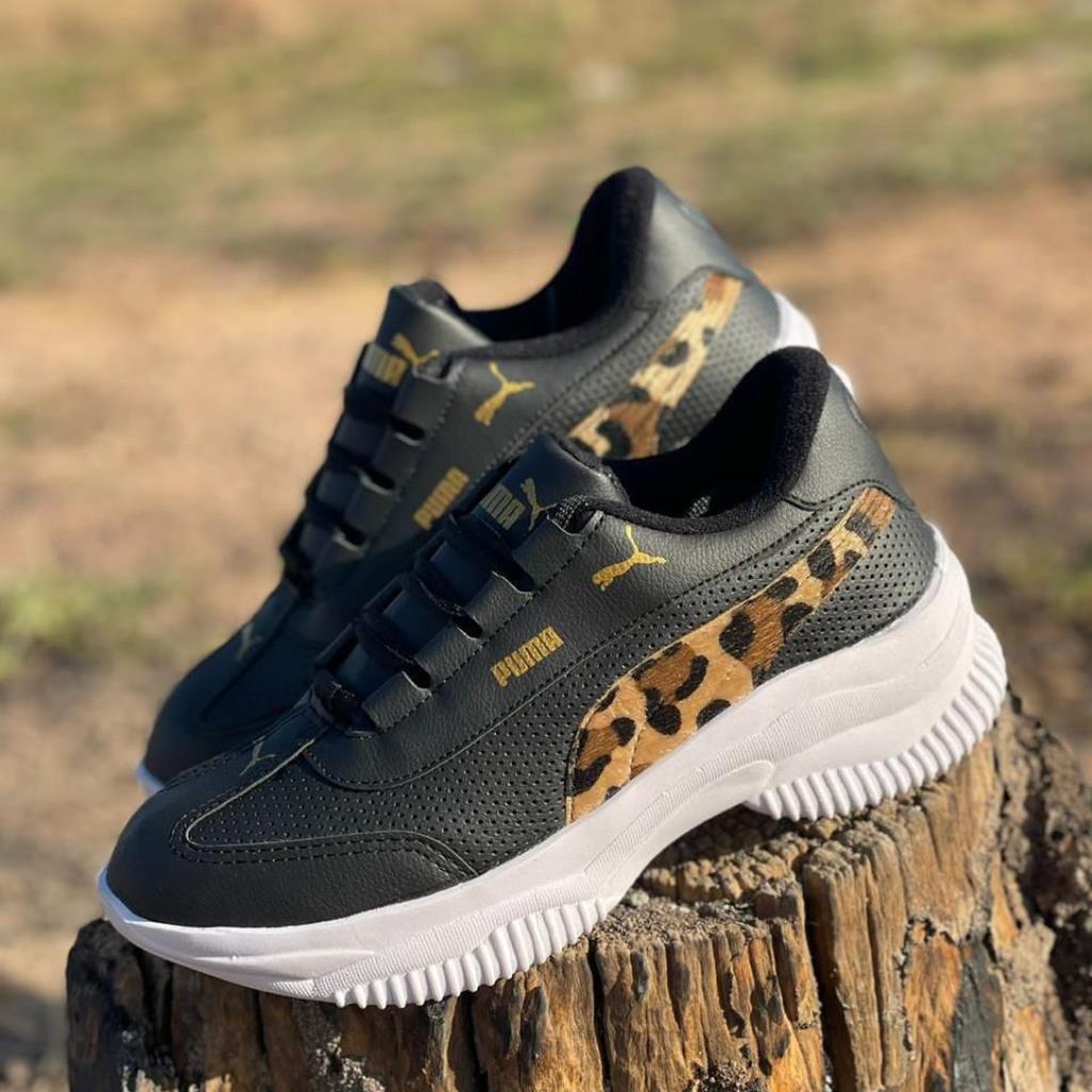 TENIS PUMA BLOGUEIRINHA