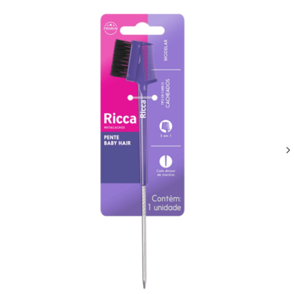 PENTE BABY HAIR RICCA