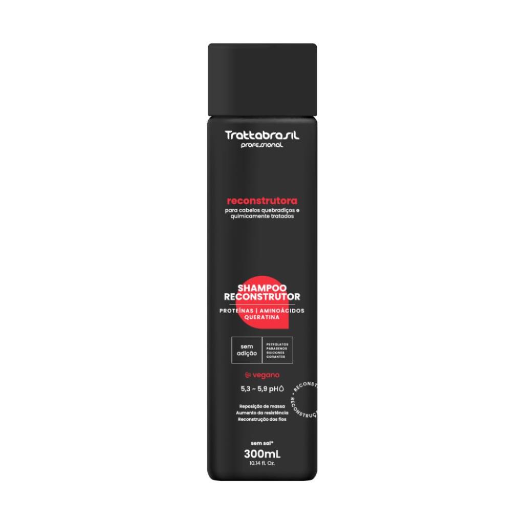 SHAMPOO RECONSTRUTOR 300 ML TRATTABRASIL