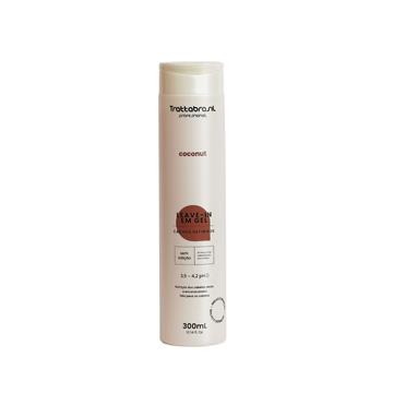 LEAVE IN EM GEL COCONUT 300ML TRATTABRASIL