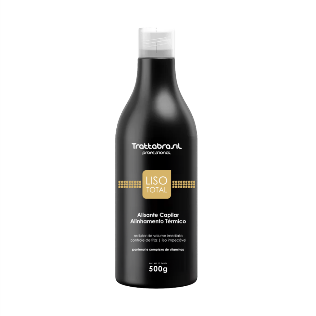 REALINHAMENTO TERMICO LISO TOTAL 500G TRATTABRASIL