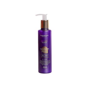 FINALIZADOR S.O.S BLOND 200ML TRATTABRASIL