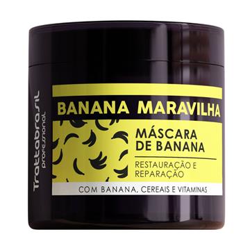 MASCARA BANANA MARAVILHA 500 G TRATTABRASIL
