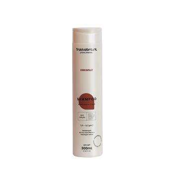 SHAMPOO COCONUT 300 ML TRATTABRASIL