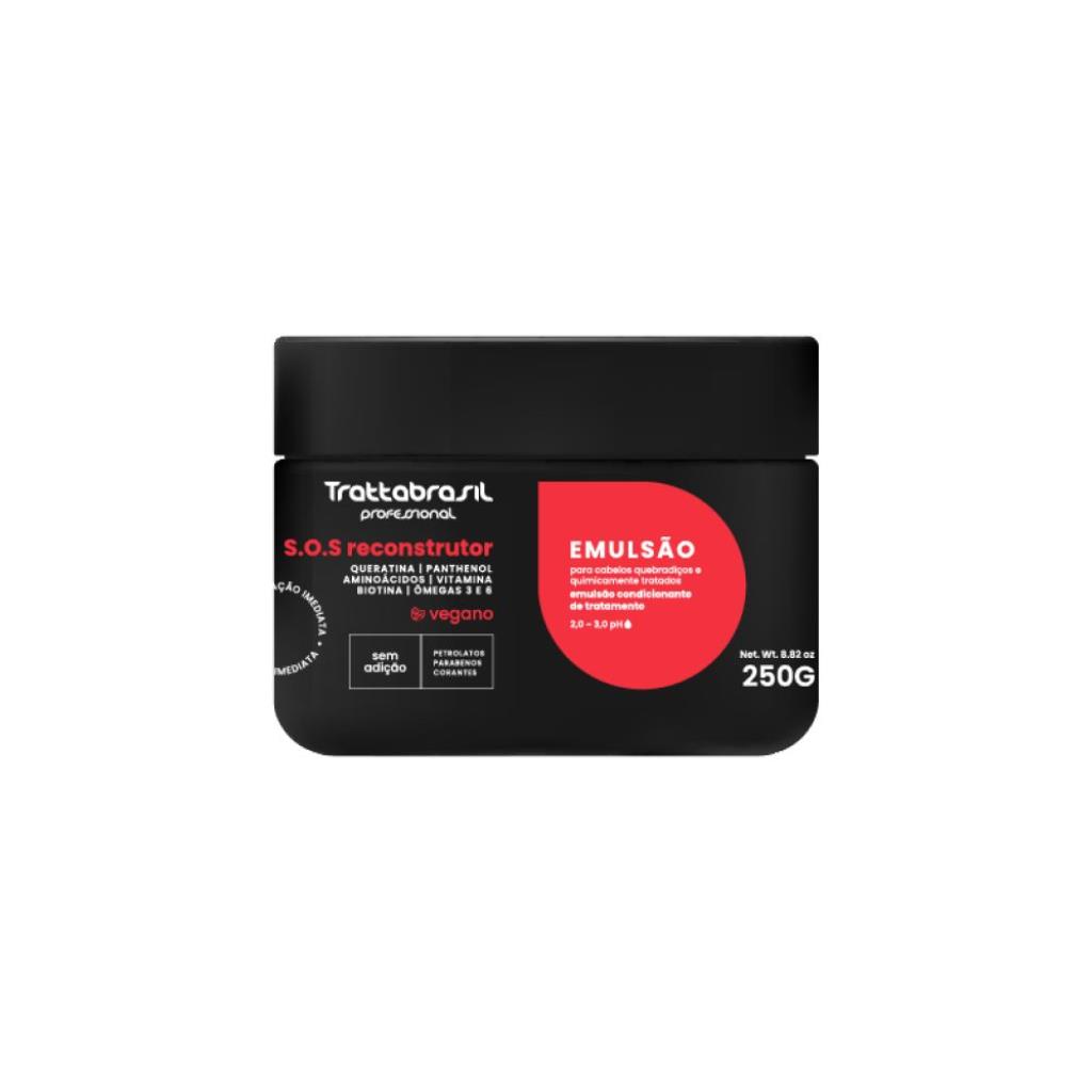 EMULSAO S.O.S RECONSTRUTOR 250 G TRATTABRASIL
