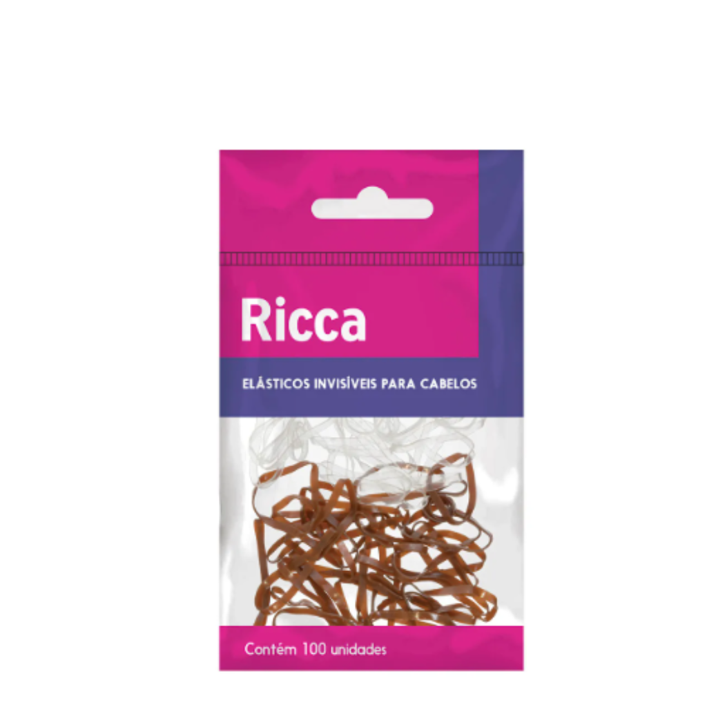 ELASTICOS INVISIVEIS PARA CABELOS RICCA