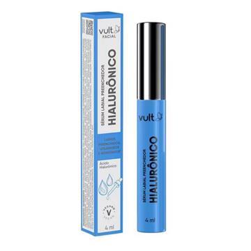 SERUM LABIAL PREENCHEDOR HIALURONICO 4ML VULT