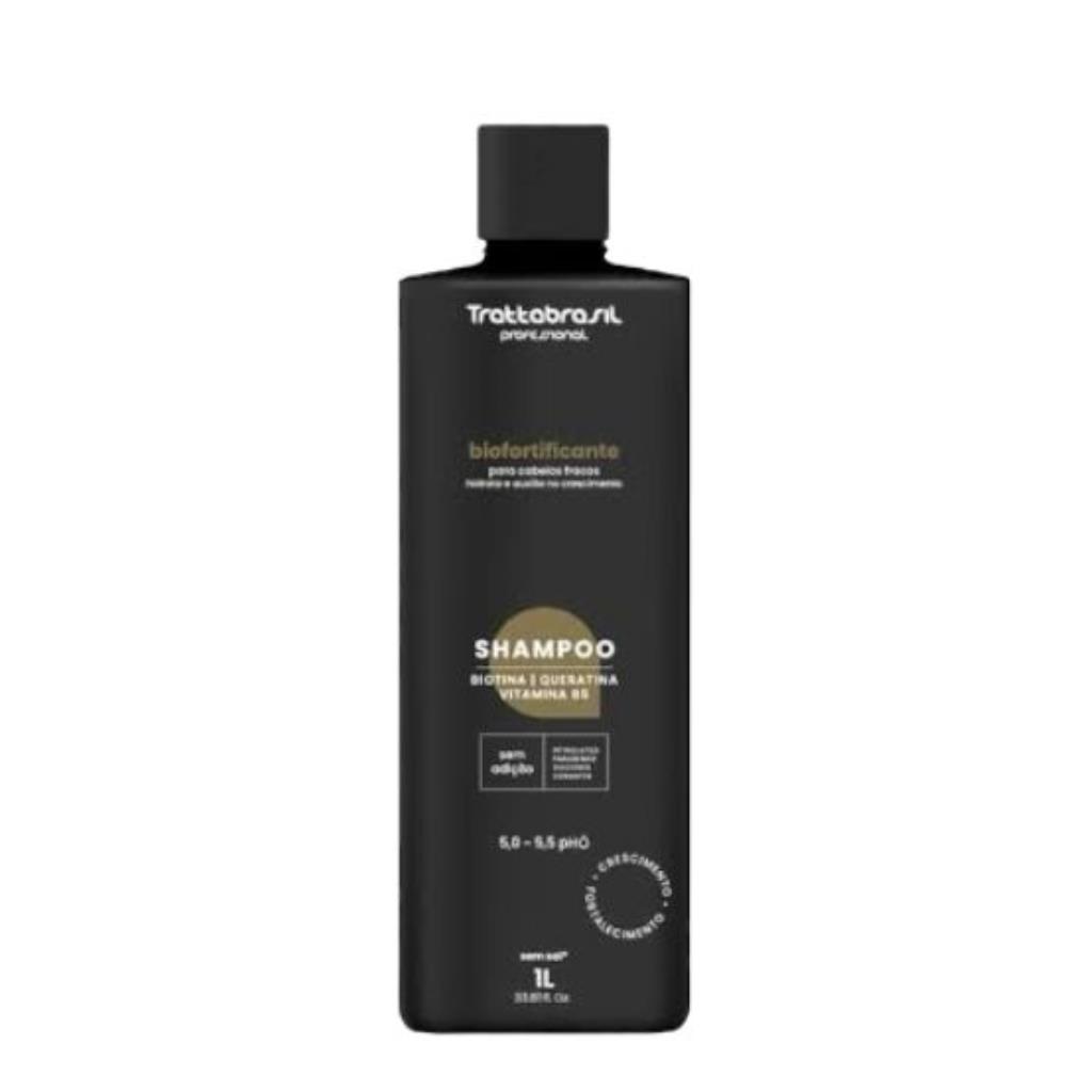SHAMPOO BIOFORTIFICANTE 1L TRATTABRASIL