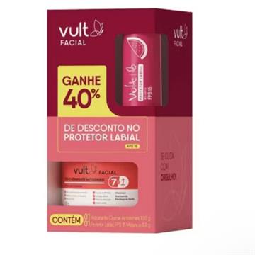 KIT HIDRATANTE ANTISINAIS + BALM MELANCIA VULT