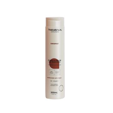 FINALIZADOR DE CACHOS COCONUT 300ML TRATTABRASIL