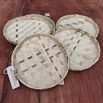 BANDEJA DECORATIVA RET PLAST 26X37,5CM