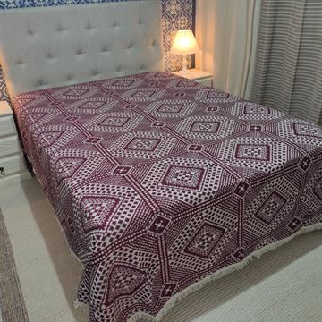 COLCHA JACARD CASAL 2,20 X 2,50