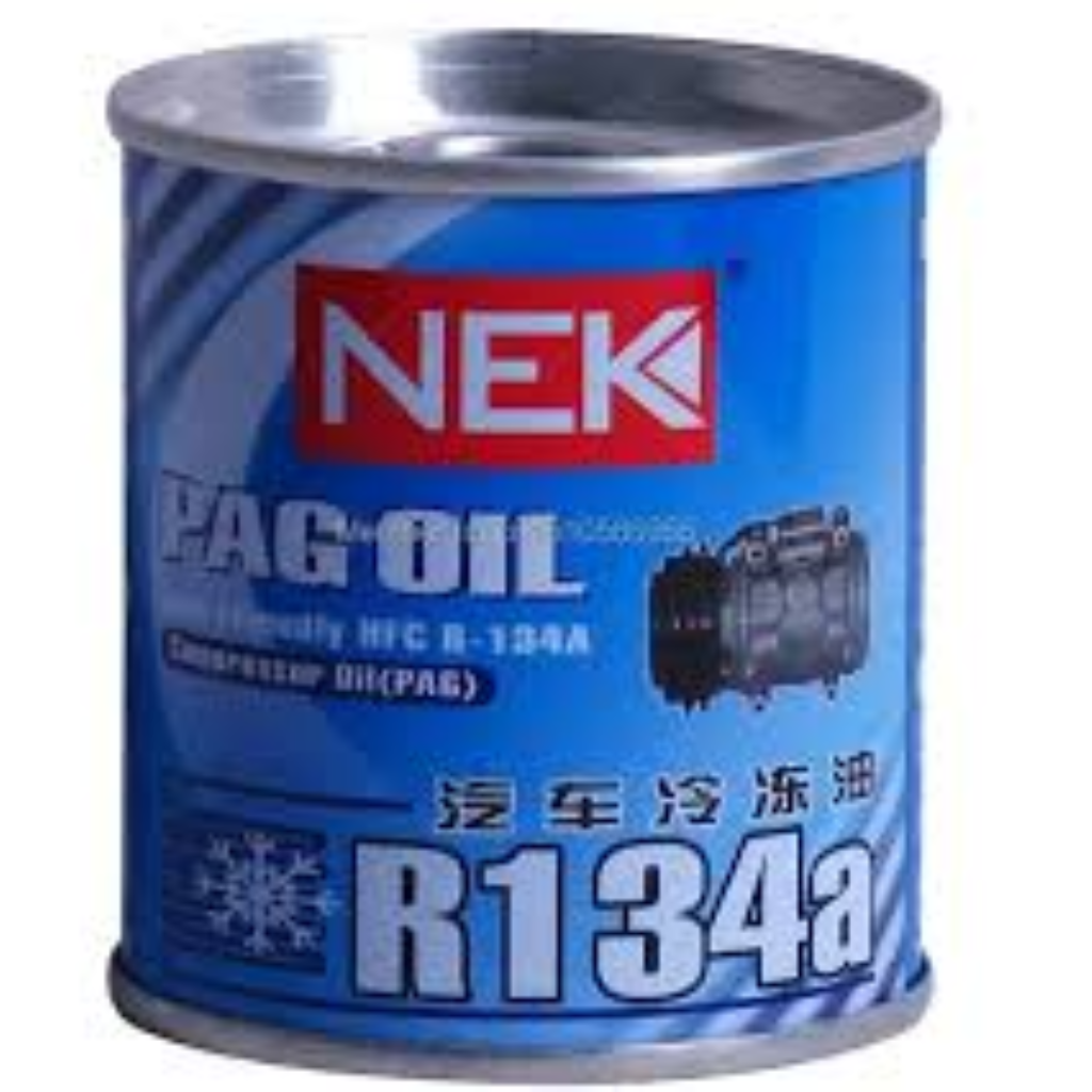 ÓLEO P/ AR CONDICIONADO AUTOMOTIVO - PAG OIL NEK - DOSE ÚNICA.