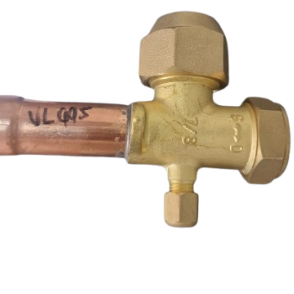 VALVULA DE SERVIÇO 7/8 - R22 - PORCA. - REF. HT1607P.