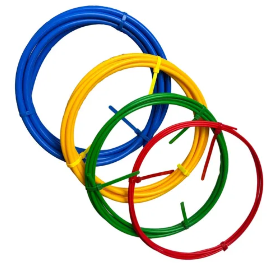 KIT DOBRADOR DE TUBOS  EM PVC - 1/4 A 5/8 - 2MT - CT205.