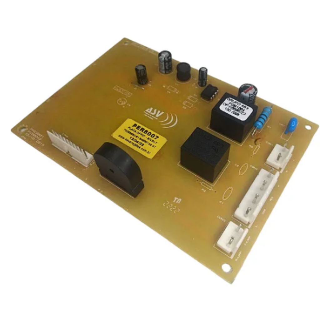 PLACA DE POTÊNCIA GELADEIRA BIVOLT SIMILAR ELECTROLUX - 70289690.