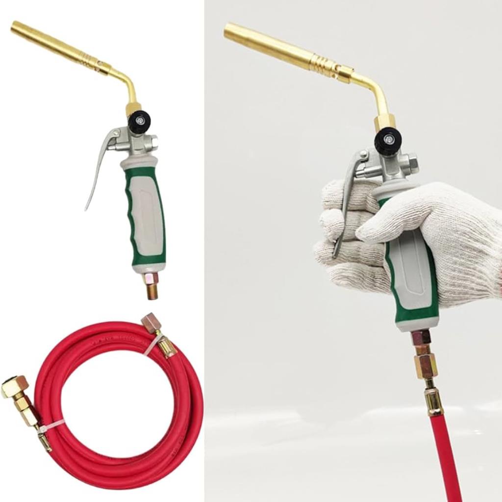 MAÇARICO COM MANGUEIRA 1,60MT INTERRUPTOR DUPLO.