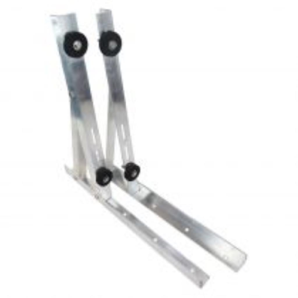 SUPORTE PARA SPLIT 550MM COM REFORÇO - ALUMÍNIO.