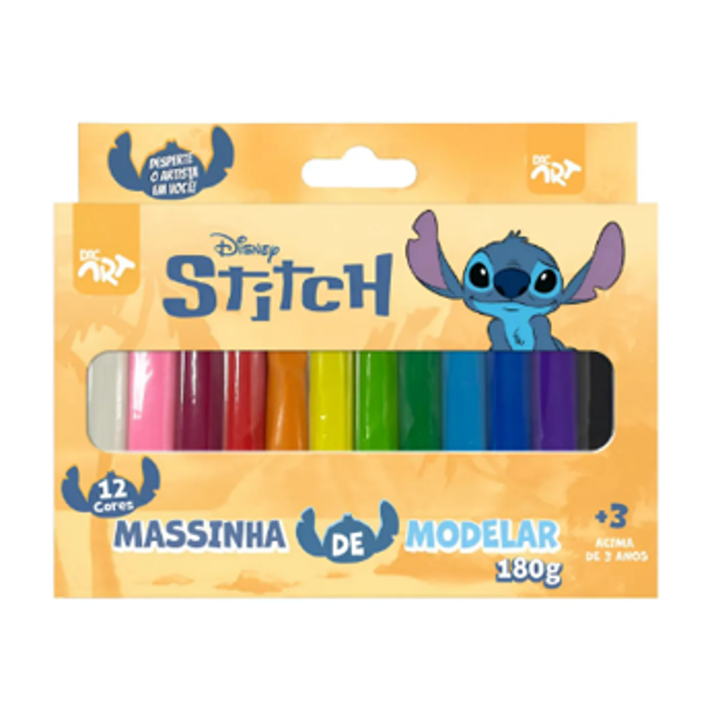 MASSINHA DE MODELAR 180G STITCH DAC