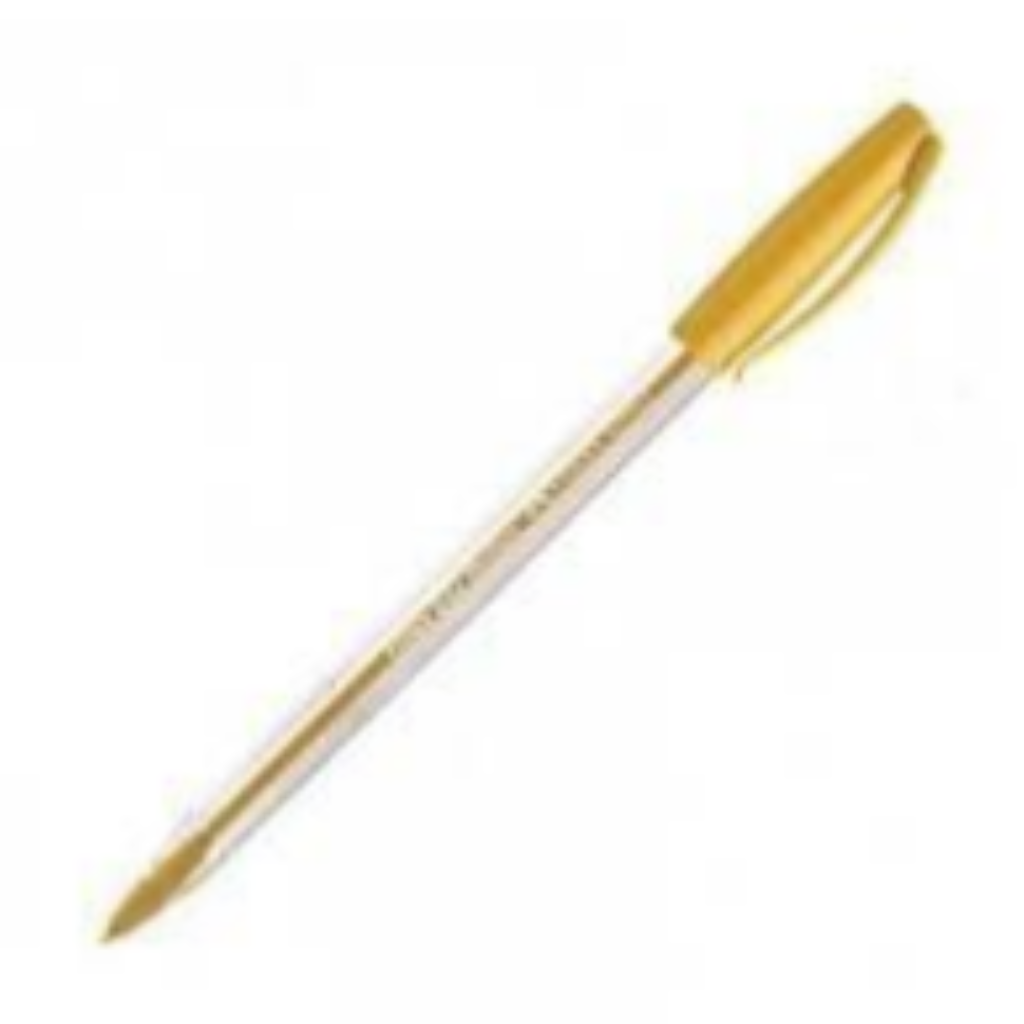 Caneta Esferográfica Trilux Ouro - Faber-Castell 032/OURO