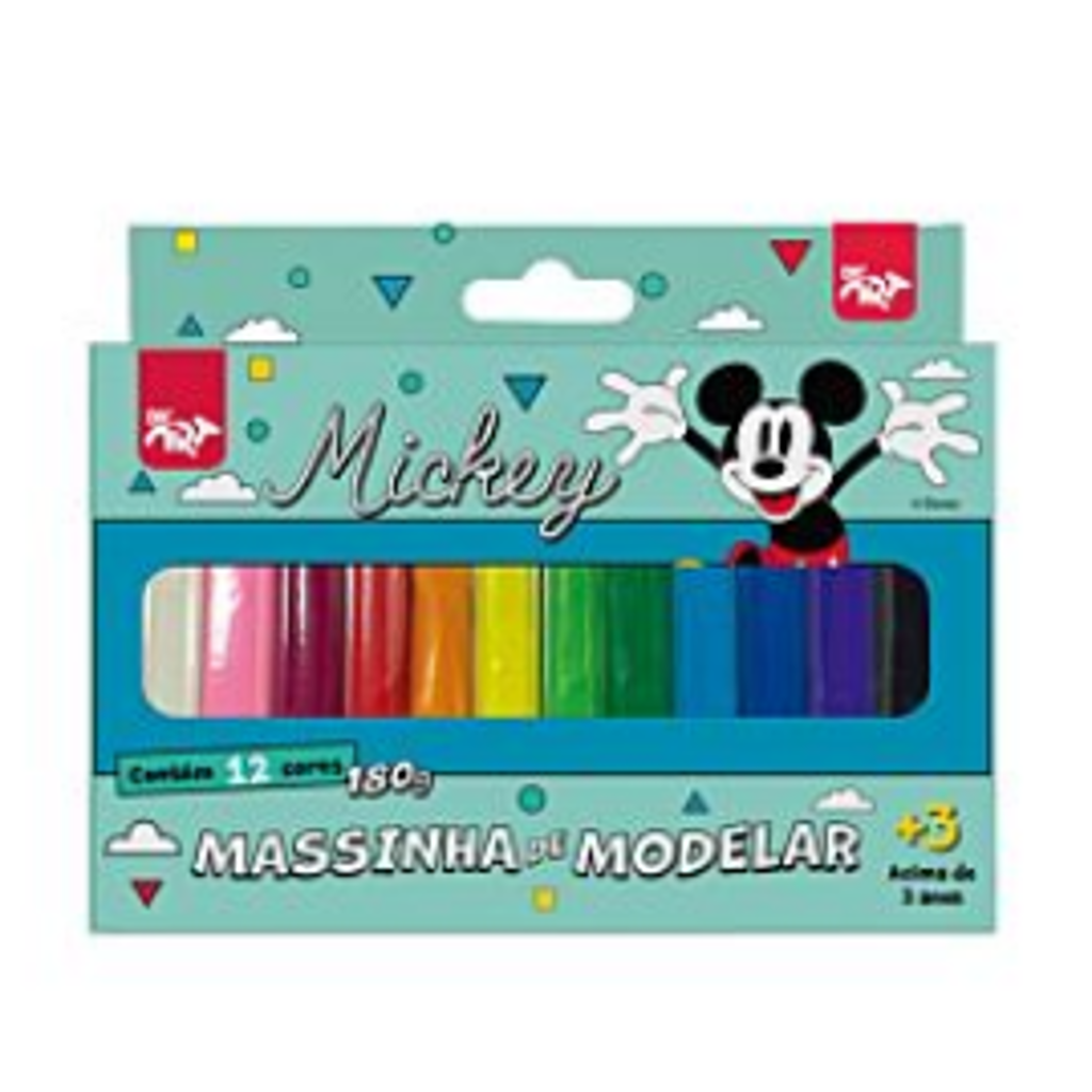 MASSINHA DE MODELAR MICKEY 180G DAC 4695