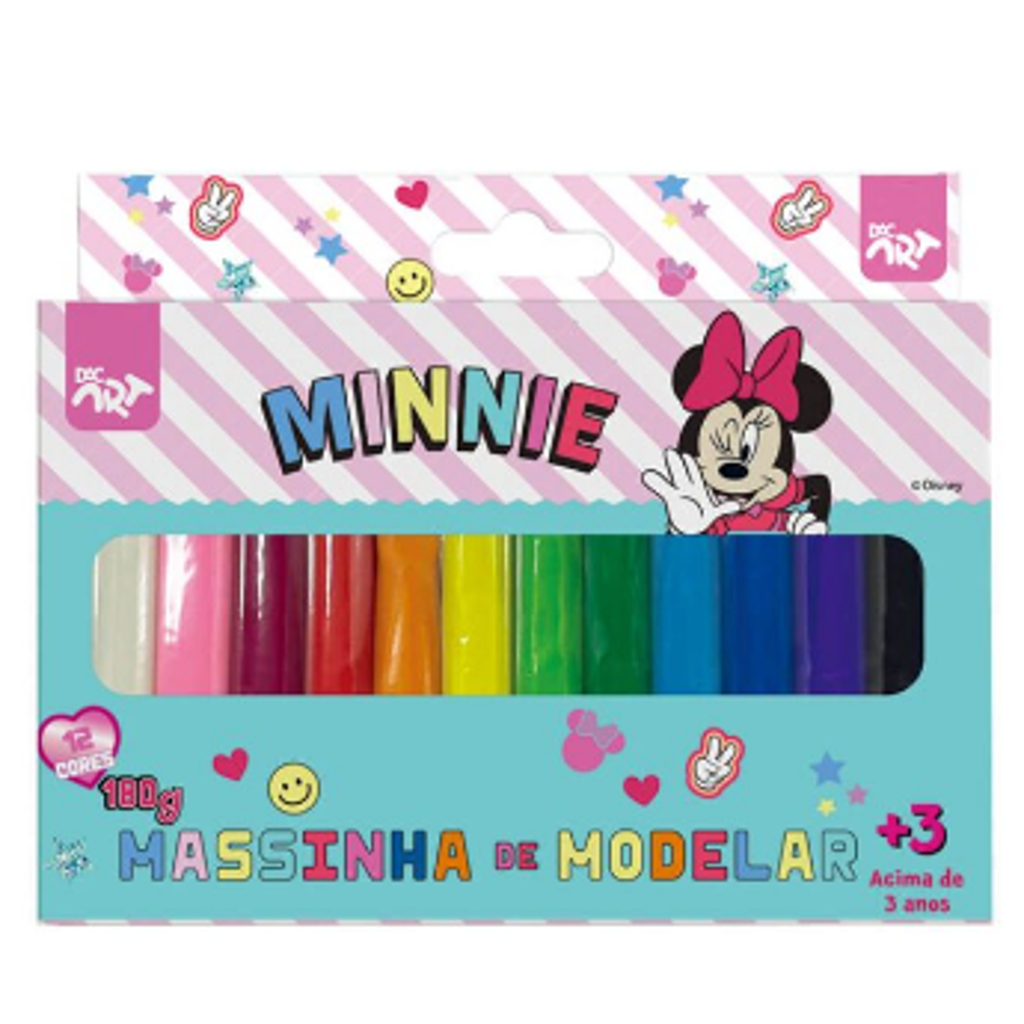 MASSINHA DE MODELAR MINNIE 180G DAC