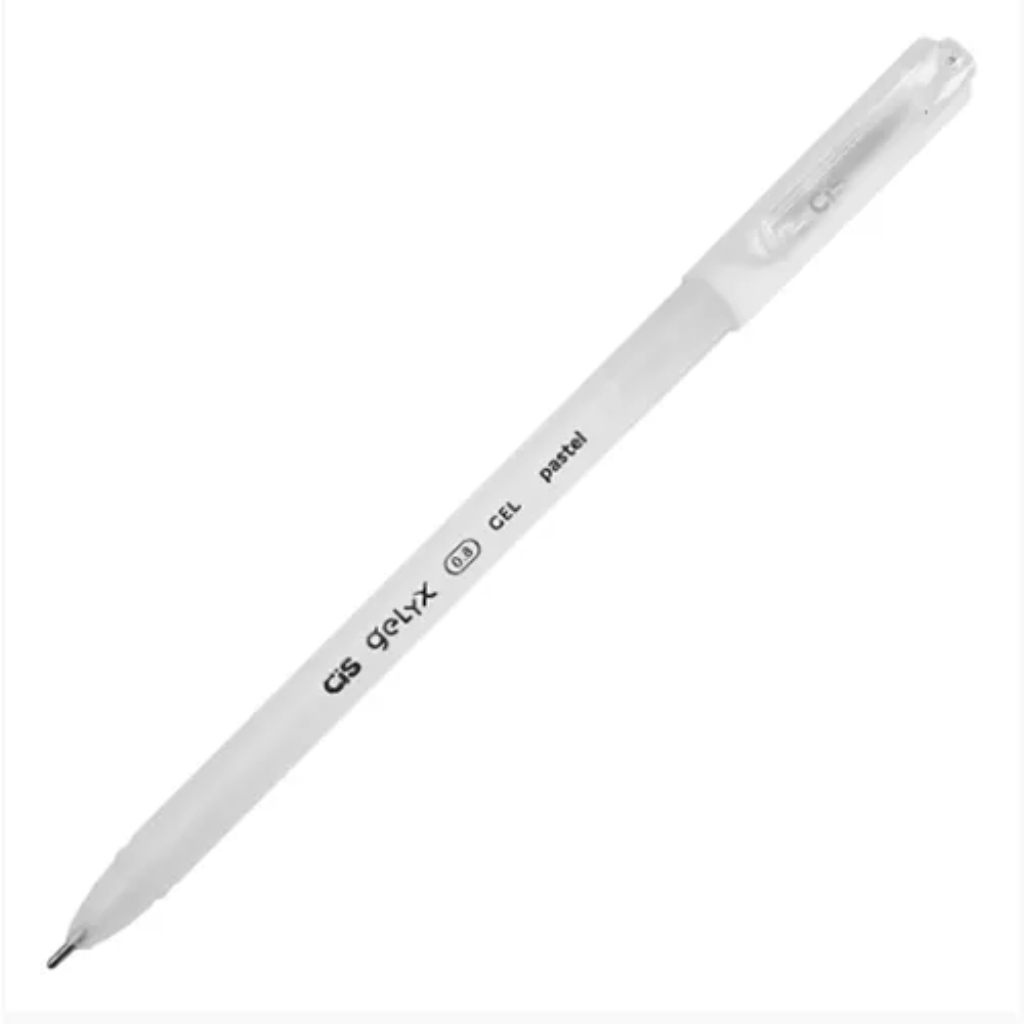 Caneta Gelyx Pastel 0.8 Branca - CIS 5.7138