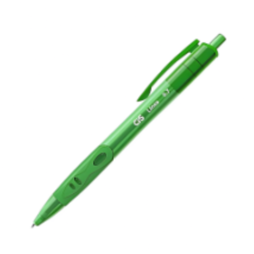 Caneta Esferográfica Línea 0.7 Verde - CIS