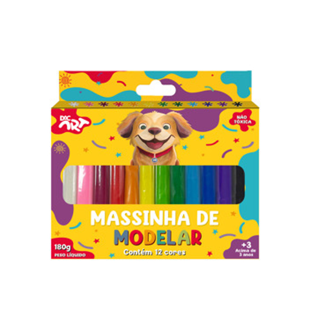 MASSINHA DE MODELAR 180G DAC ART