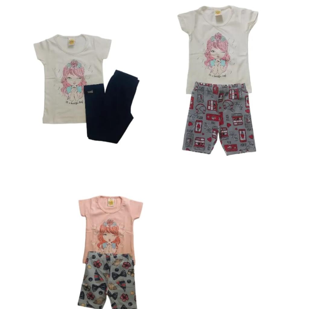 Moda infantil feminino