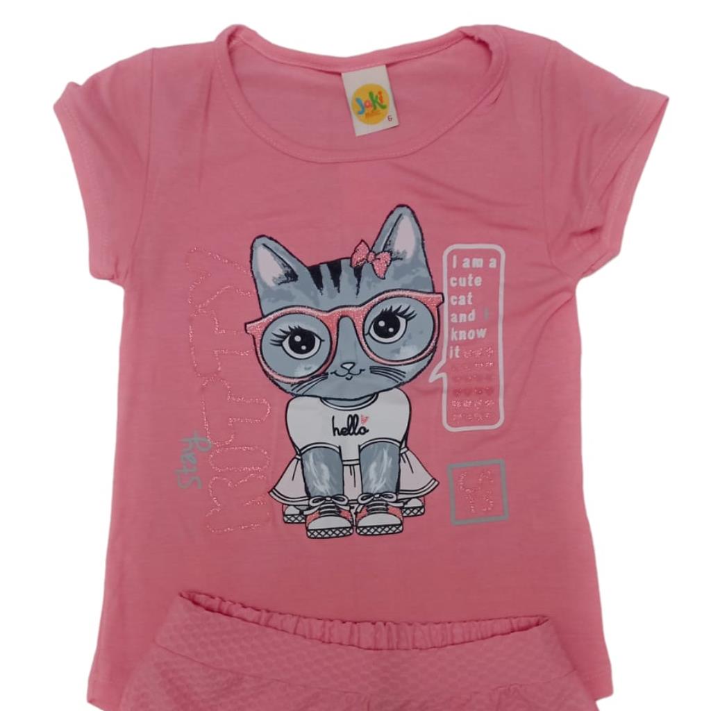 Moda infantil feminino