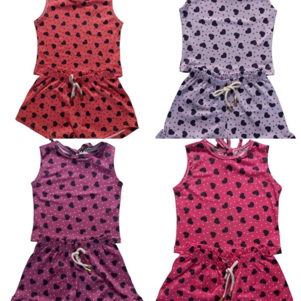 MODA INFANTIL FEMININA