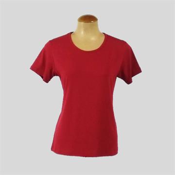 Blusa Basica Acanto, tam P, rio vermelho 1656