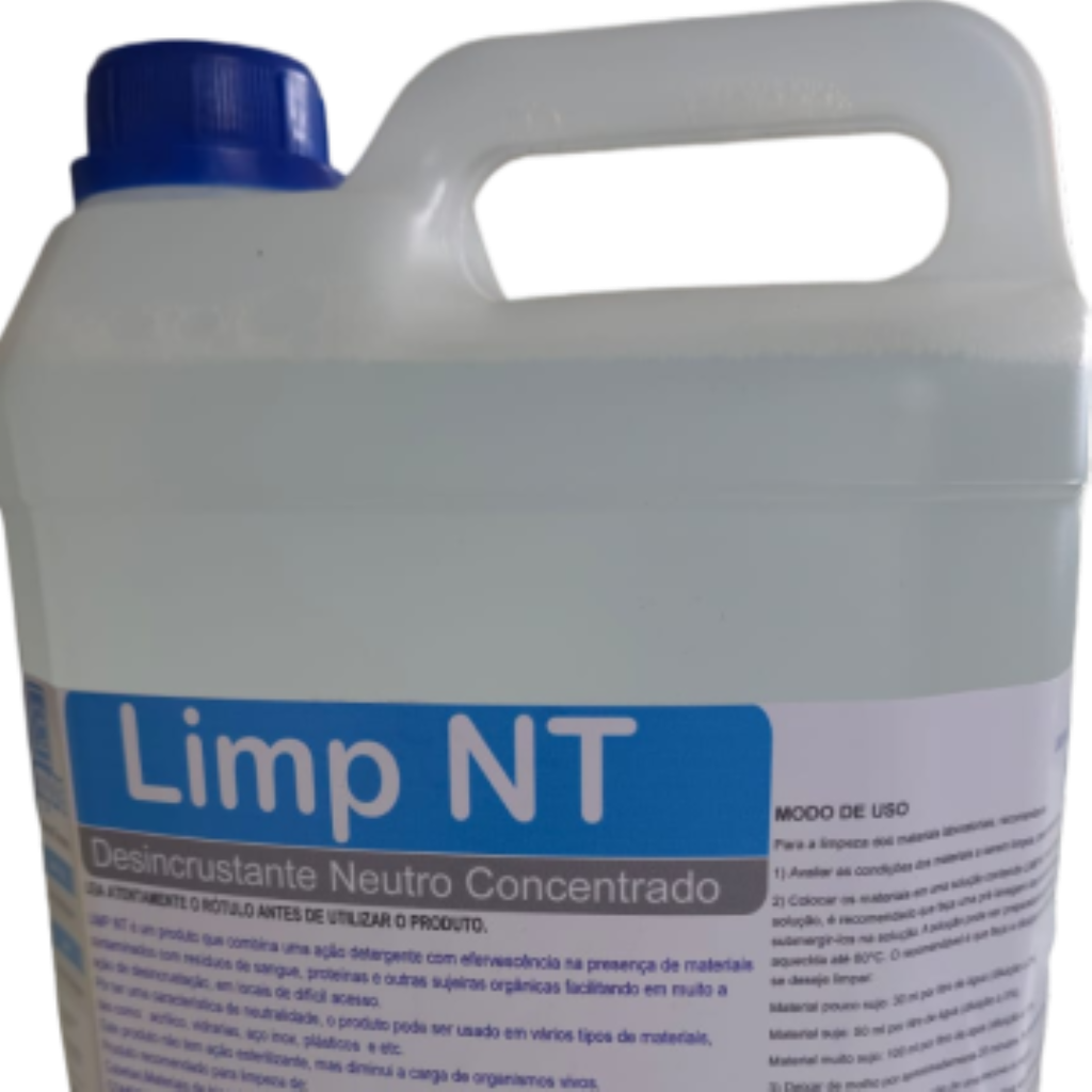 LIMP NT - DESINCRUSTANTE  NEUTRO CONCENTRADO . GL C/ 5 LT.