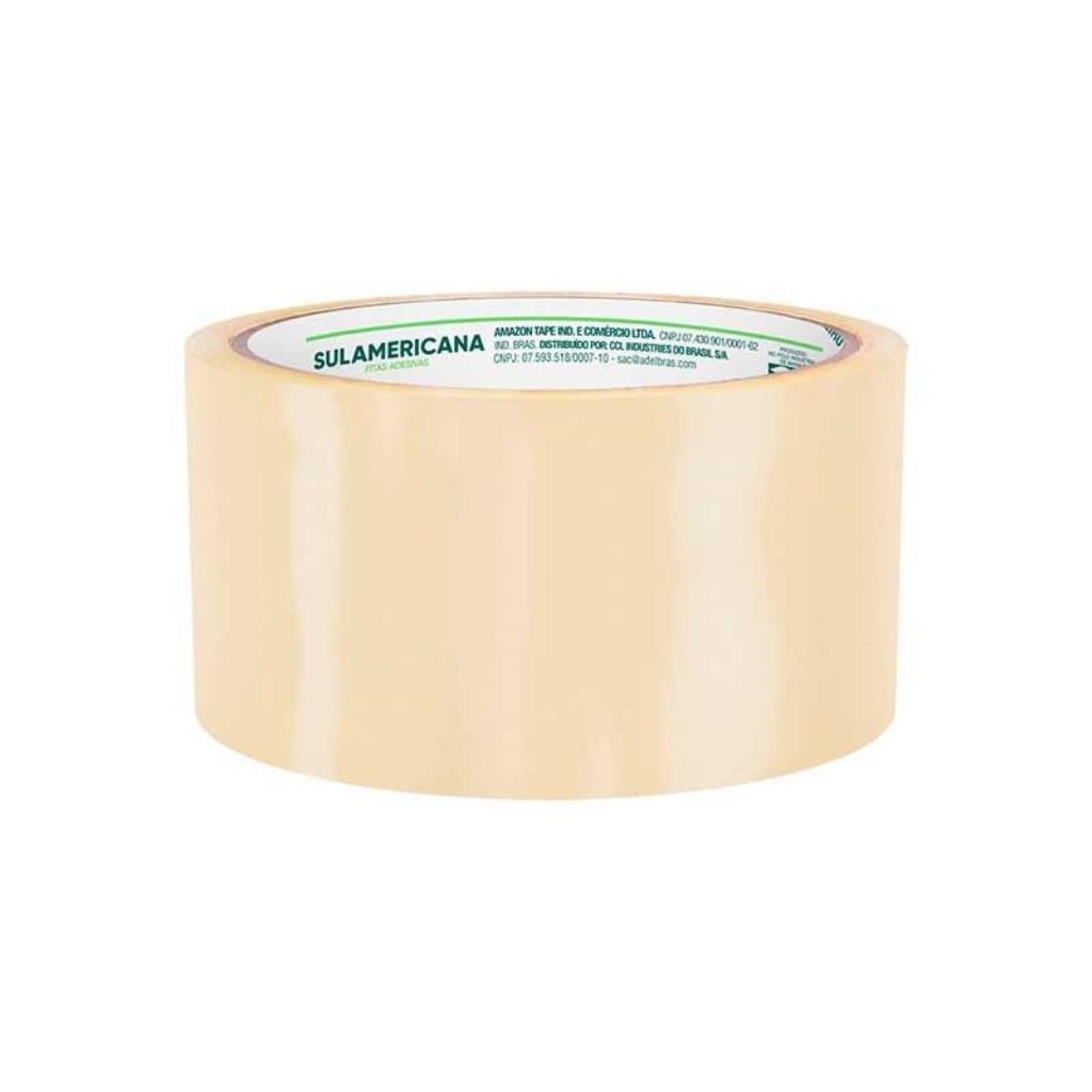 FITA EMPACOTAMENTO 48X40 TRANSPARENTE SULAMERICANA