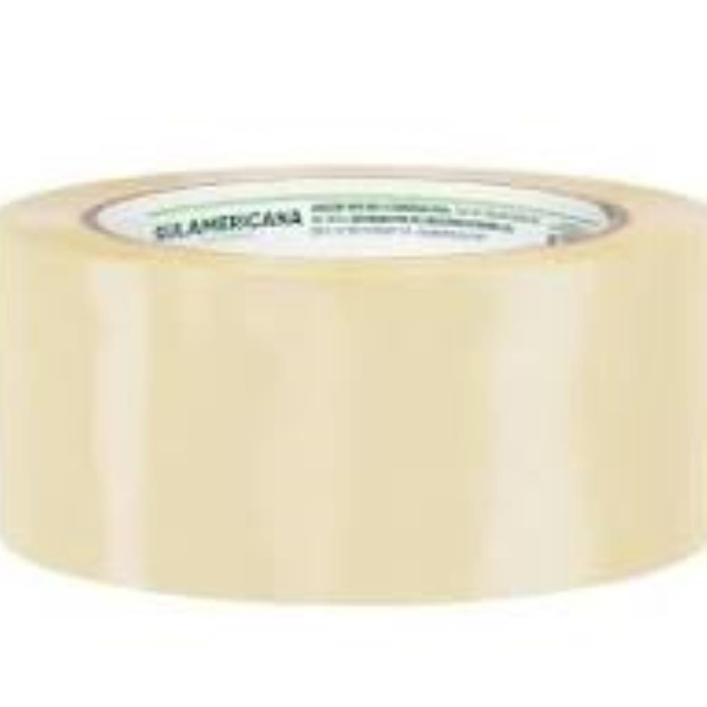 FITA EMPACOTAMENTO 48X100 TRANSPARENTE SULAMERICANA
