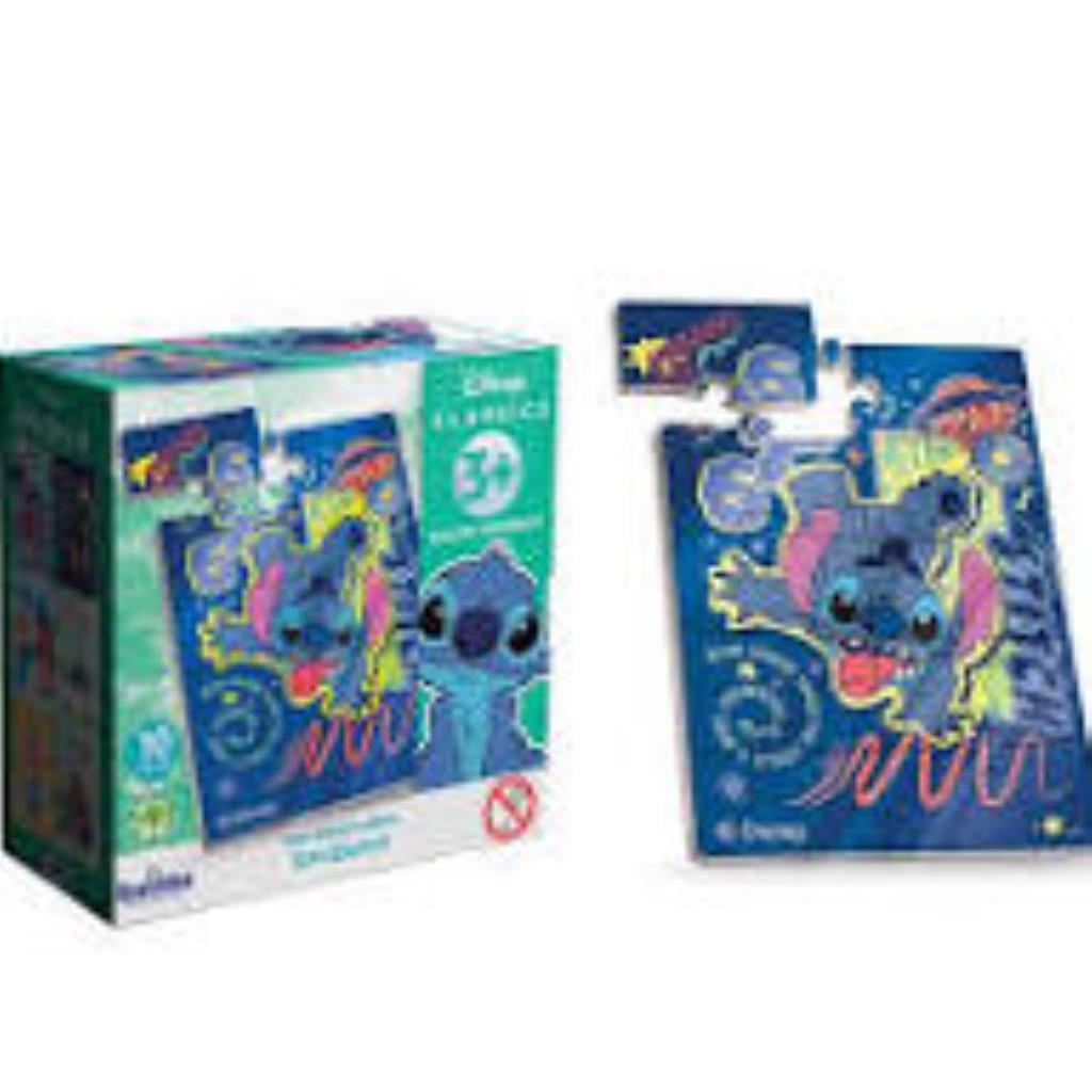 BRINQUEDO QUEBRA CABECA BRASILFLEX MINI LILO & STITCH