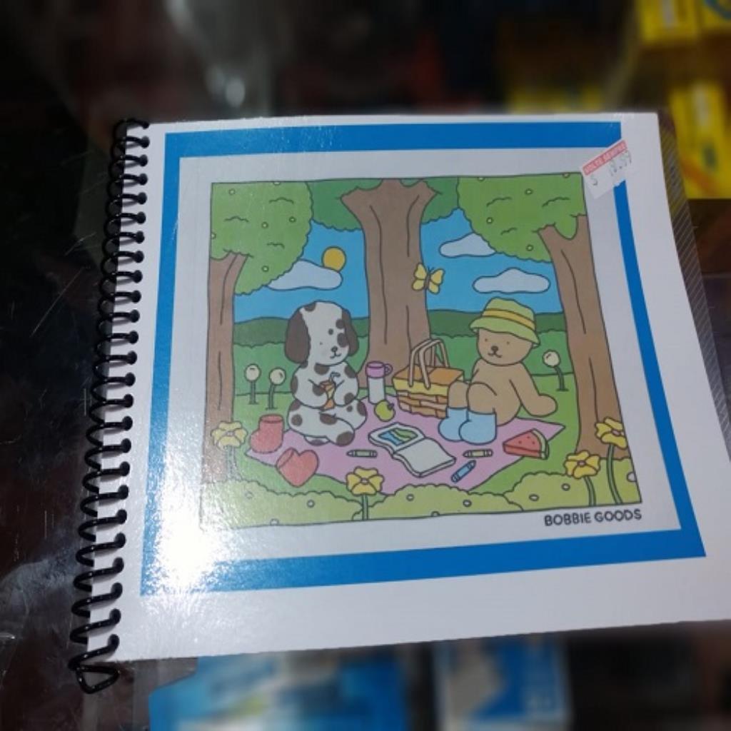 LIVRO COLORIR BOOBIE GOODS PAPELANDIA
