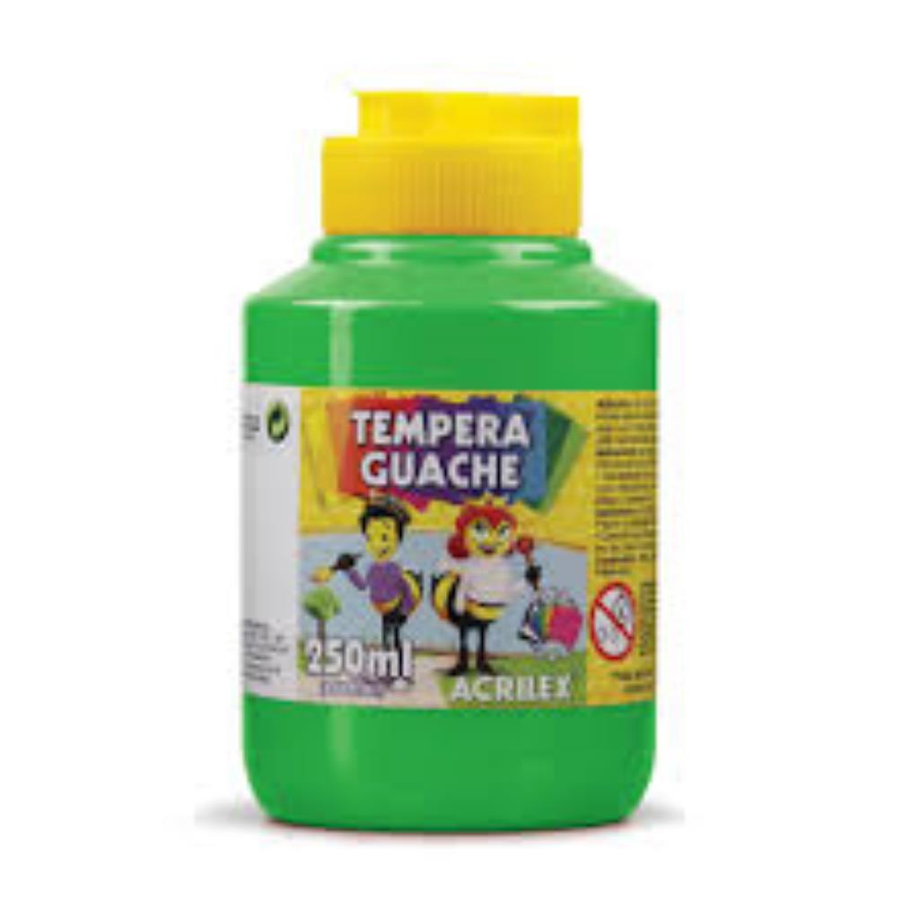 TINTA GUACHE VERDE FOLHA 510 ACRILEX