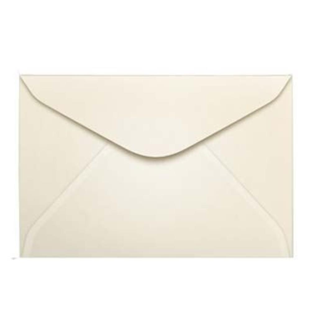 ENVELOPE VISITA SCRITY MARFIM/CREME 80G