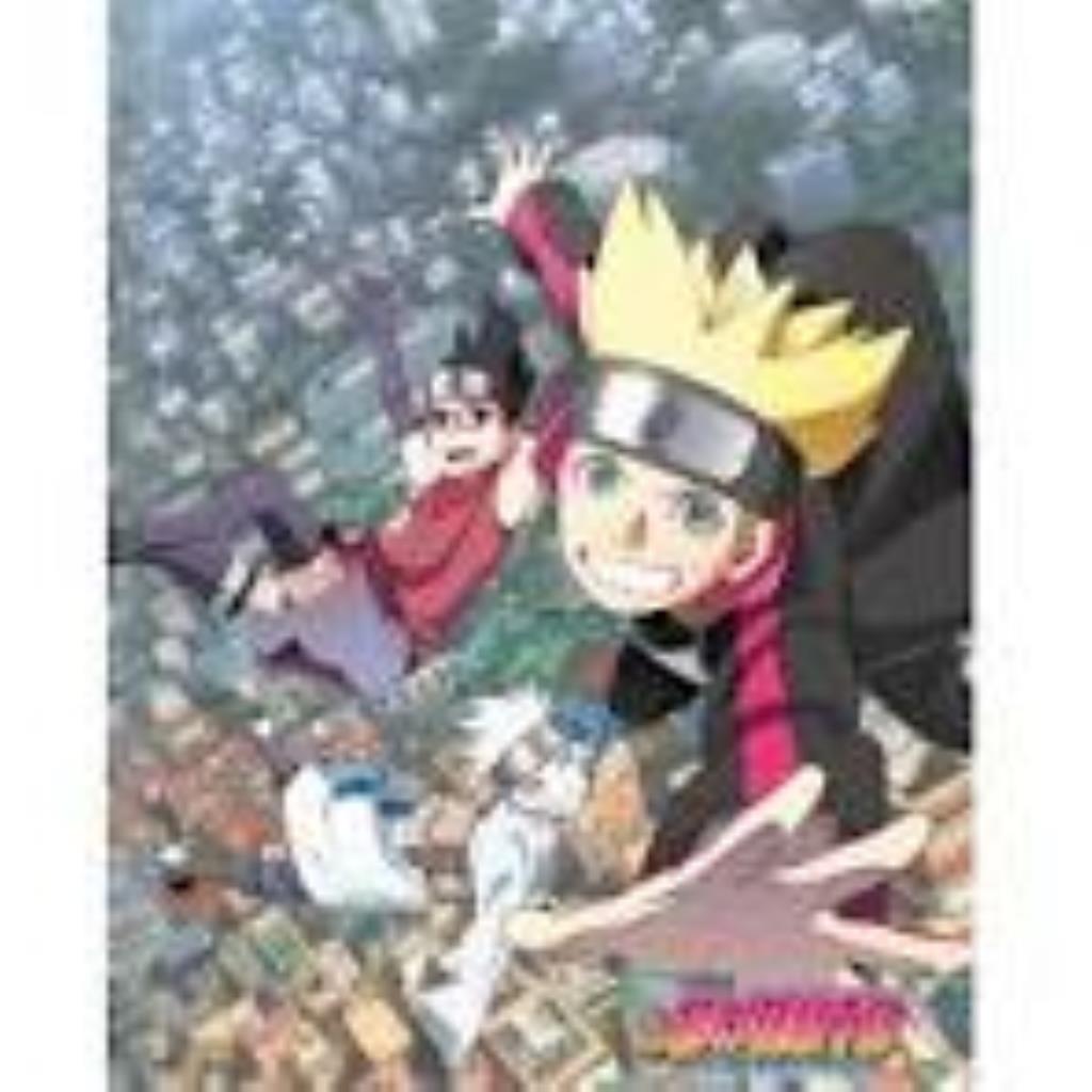 CADERNO BORUTO 80 FOLHAS