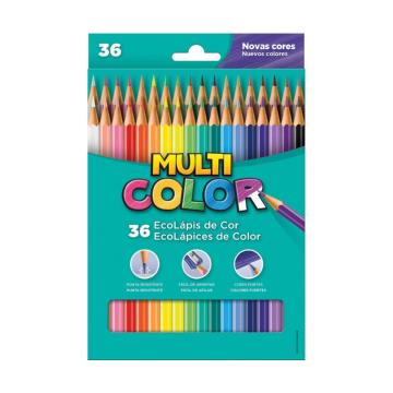 Lápis de Cor Multi Color Faber-Castell 36 Cores