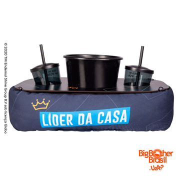 Almofada de Pipoca - BBB Lovers