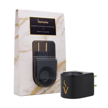 Aromatizador - Via Aroma Matte Black