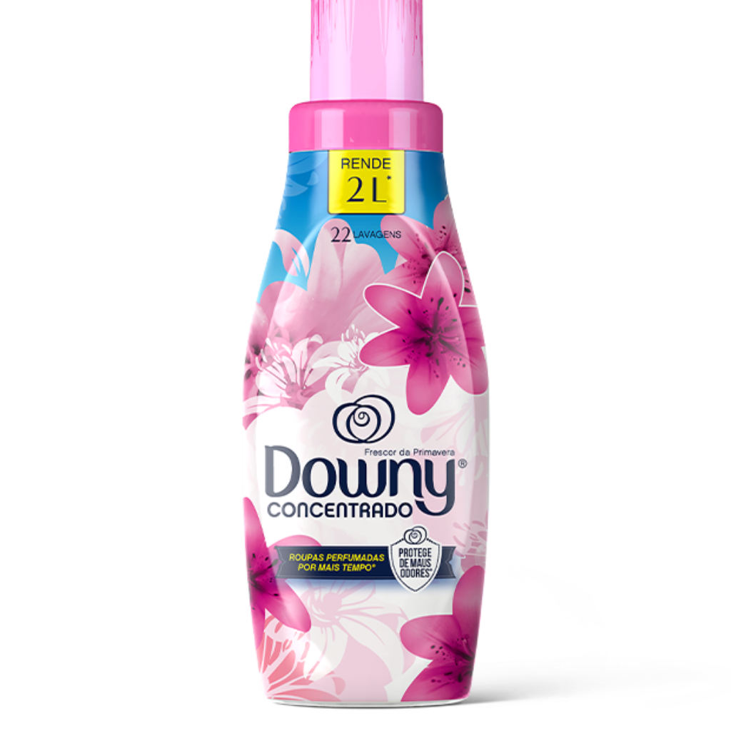 AMACIANTE CONCENTRADO DOWNY 500ML FRESCOR DA PRIMAVERA UNIT