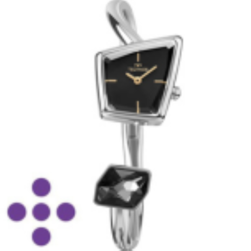 Relógio Technos Feminino Crystal Prata VX10AB/1P