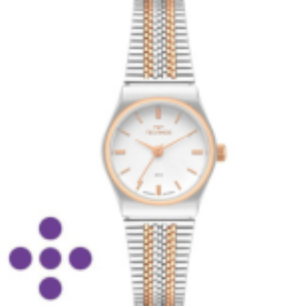 Relógio Technos Feminino Style Bicolor 2035NDI/1K